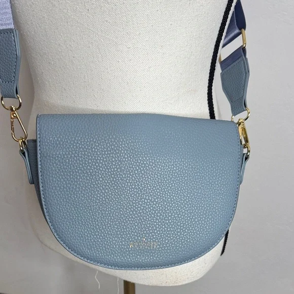Kedzie Blue Crossbody Bag MCB8462J - Picture 13 of 13